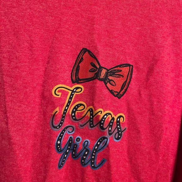 NWT SOUTHERN Y'ALL TEXAS GIRL SHIRT SZ XL - Picture 4 of 4